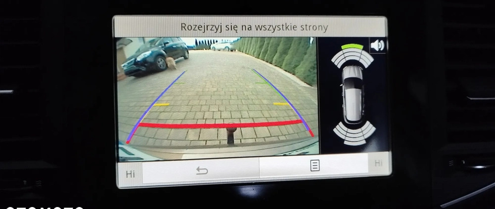 Renault Megane cena 43900 przebieg: 151000, rok produkcji 2016 z Kielce małe 79